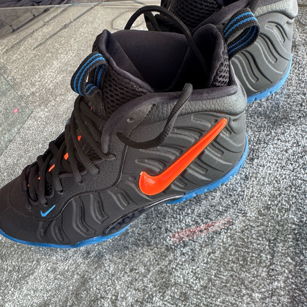 Nike Air Foamposite Pro Knicks